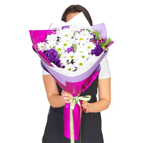 Papatya Buketi(Purple Dream)