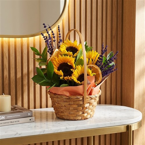 Sunflower Basket (Ayçiçeği Sepeti)