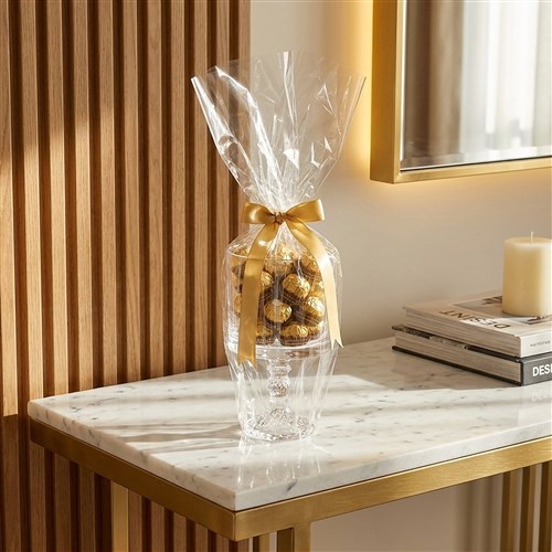 Premium Cam Vazoda Ferrero Rocher Çikolata Gift 24'lü