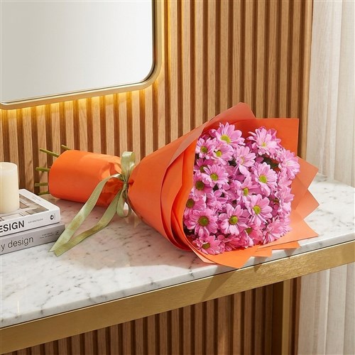 Pink Energy Daisy Bouquet
