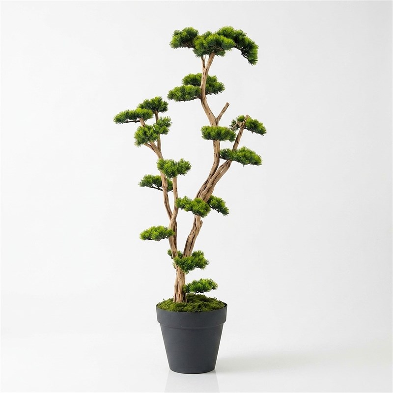 Artificial Bonsai Zen 175cm - in Clay Pot