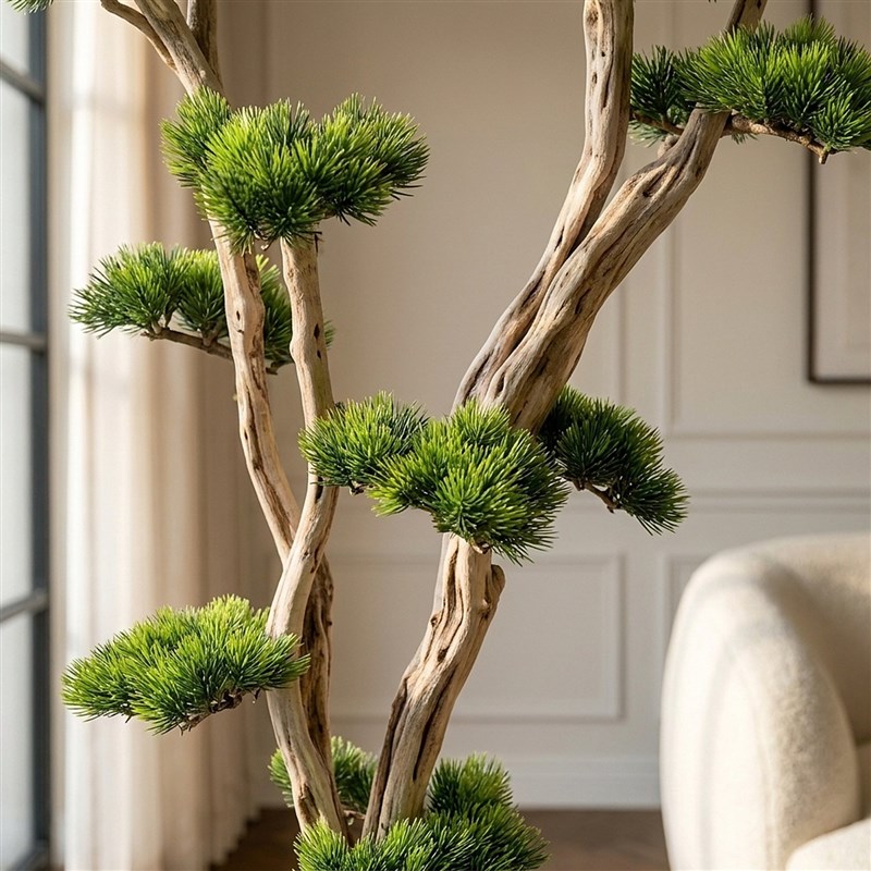 Artificial Bonsai Zen 150cm - Plastic Pot