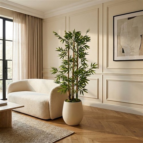 Yapay Bambu Ağacı 180cm - Çömlek Saksılı