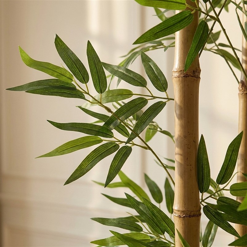 Artificial Bamboo Tree 180cm - with Clay Pot