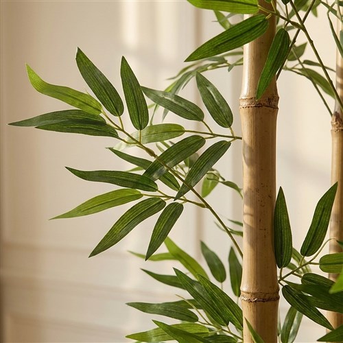 Yapay Bambu Ağacı 180cm - Plastik Saksılı