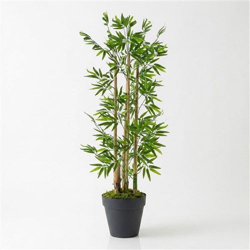 Yapay Bambu Ağacı 120cm - Çömlek Saksılı