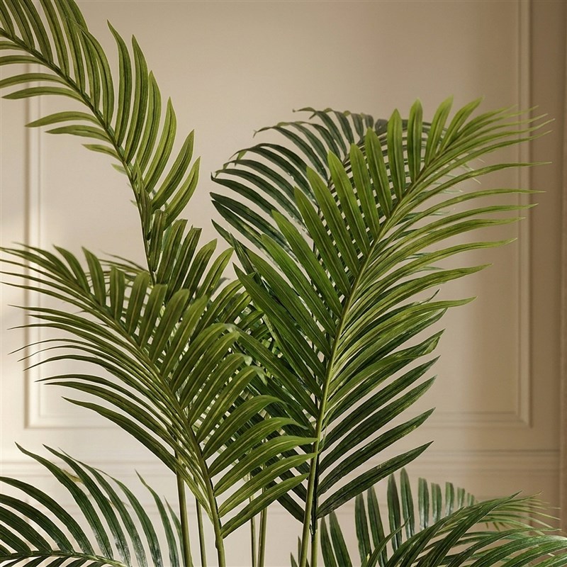 Artificial Areca Palm Tree 180cm - with Clay Pot