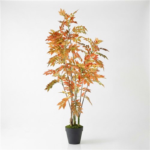 Yapay Japon Lacquer Sonbahar Ağacı 210cm - Çömlek Saksılı