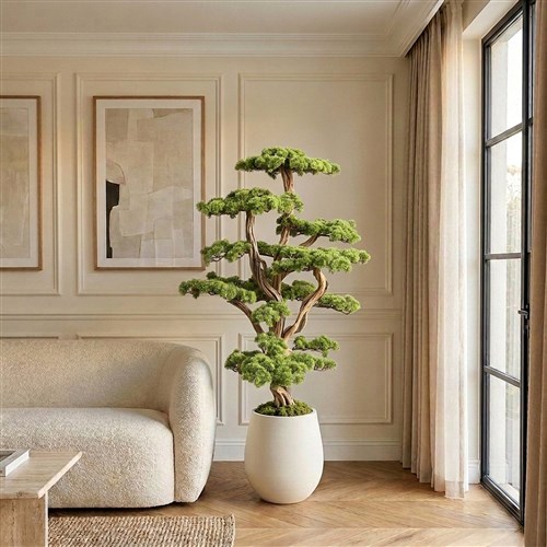 Yapay Bonsai Zen Xlarge 180cm - Çömlek Saksılı