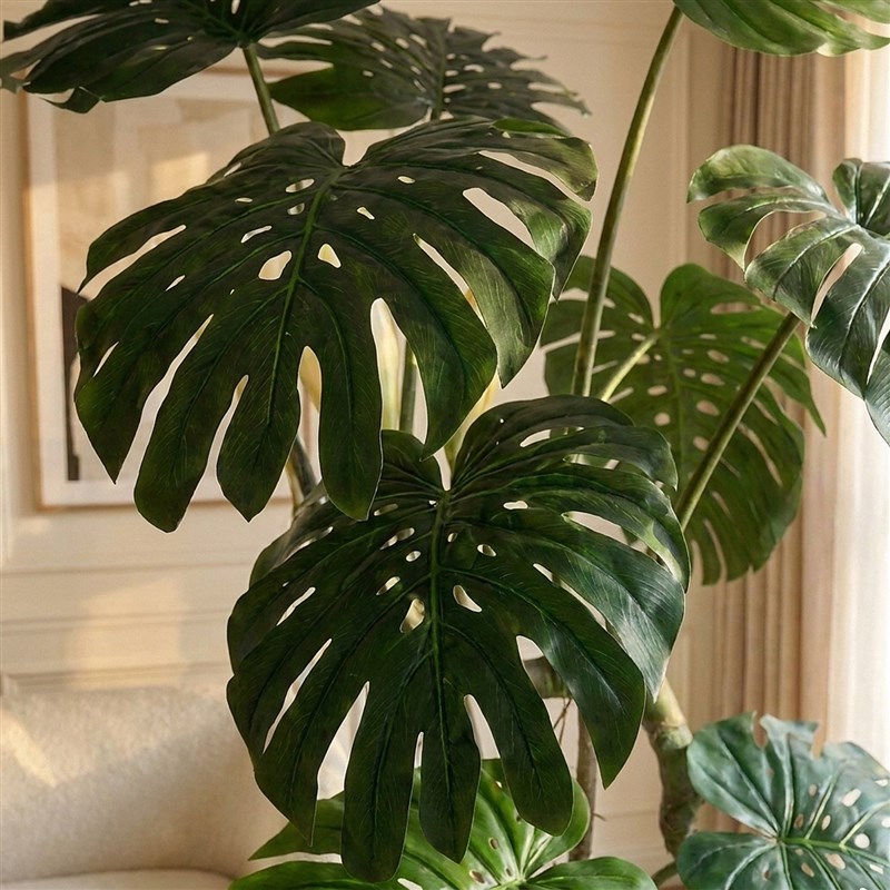 Yapay XL Monstera Ağacı 240cm - Çömlek Saksılı