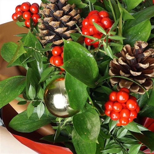 Wish You Happy New Year (Yeni Yıl Kokina Buketi)