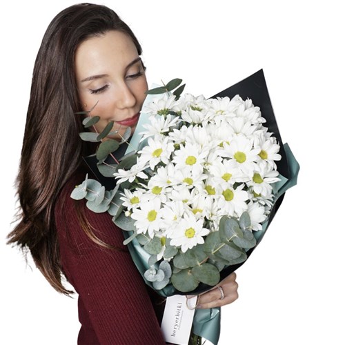 Sweet Daisies (Beyaz Papatya Buketi)