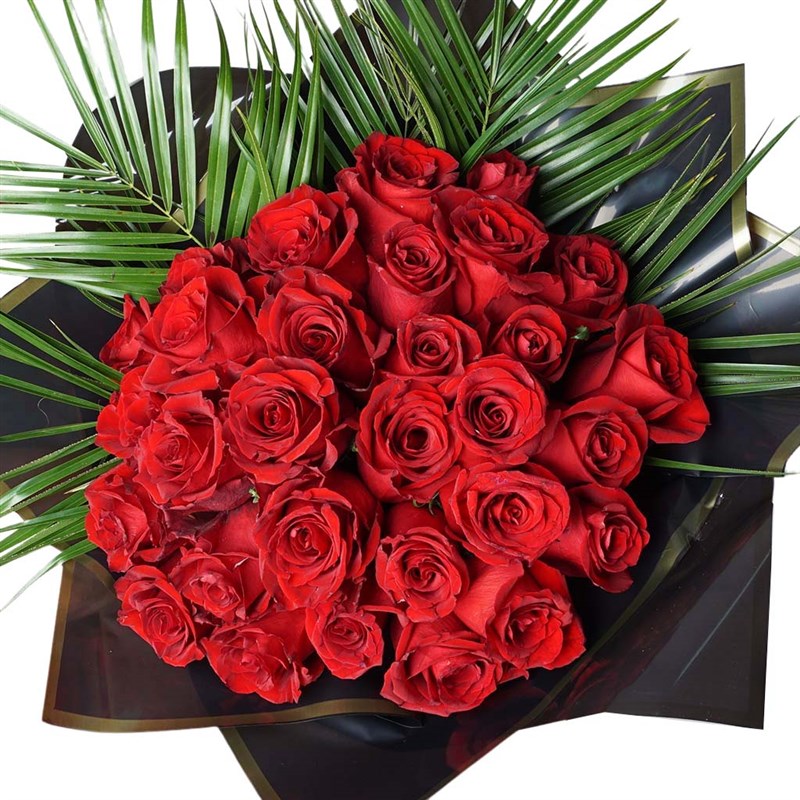 Grande Fleur (Bouquet of 30 Red Roses)