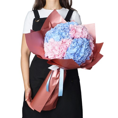 Ortanca Buketi - Deluxe Ortanca (Premium Hydrangea)