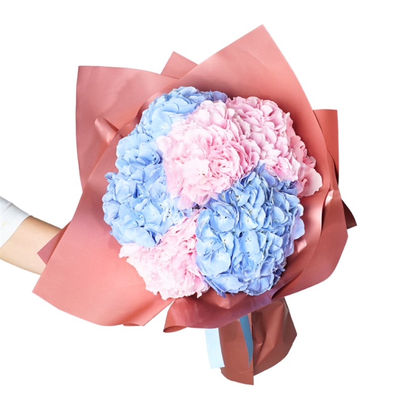 Ortanca Buketi - Deluxe Ortanca (Premium Hydrangea)