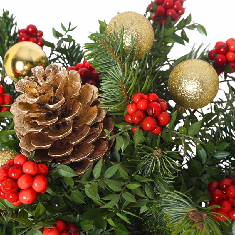 Deluxe Gold Christmas Gift (Kokina Aranjmanı)