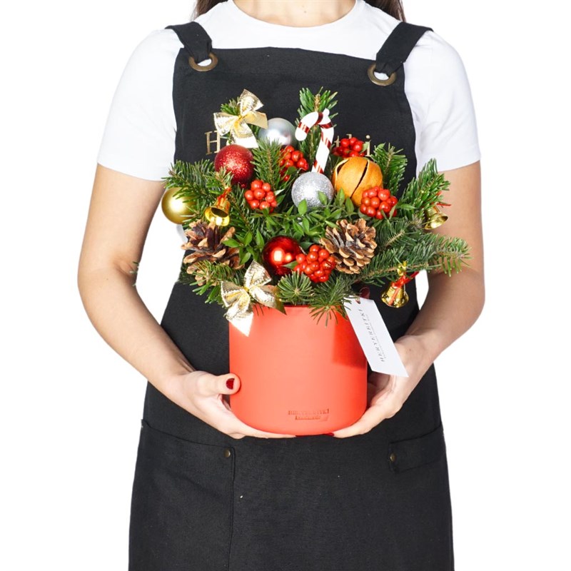 Cherry Berry (Kokina, Çam Aranjmanı)