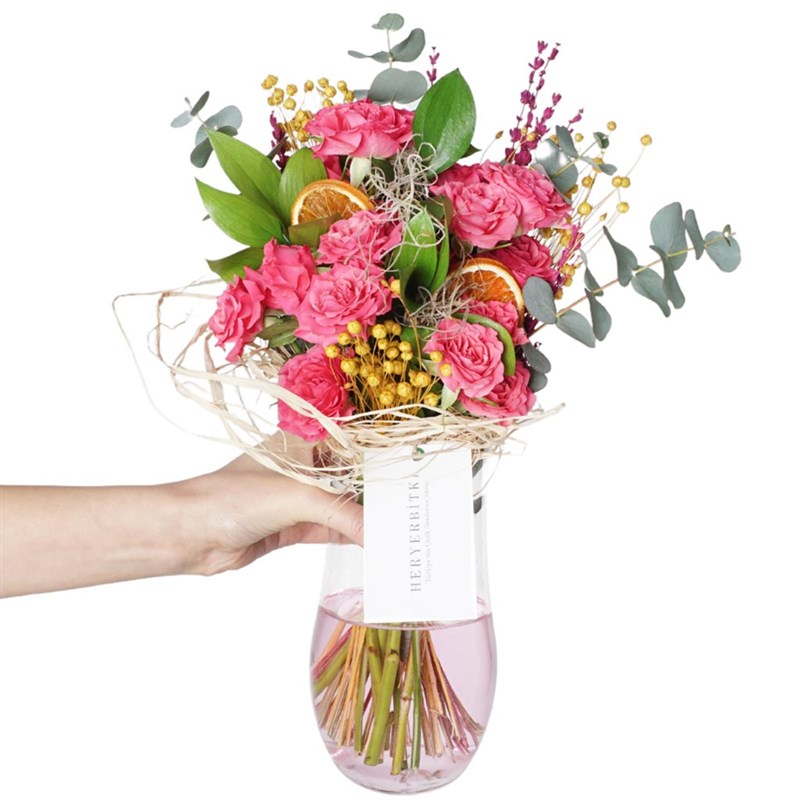 Pink Bouquet (Boulevard of Pink Roses)