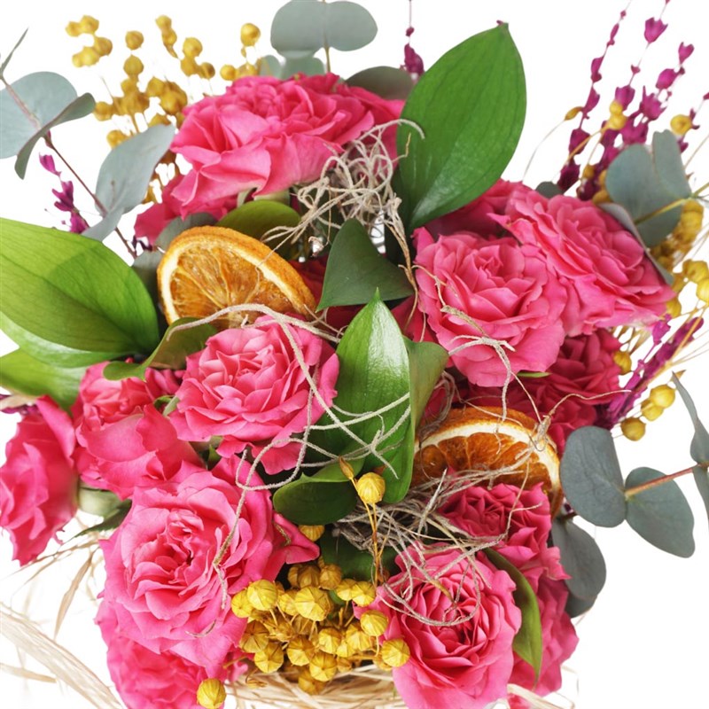 Pink Bouquet (Boulevard of Pink Roses)