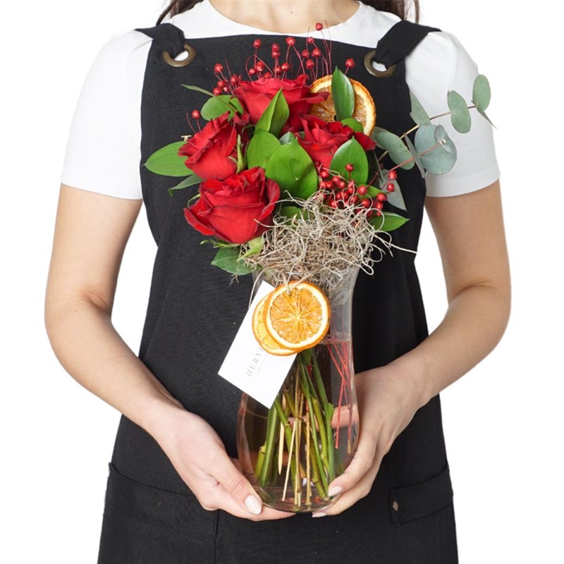 All Season Love Roses (Bouquet of 4 Red Roses)