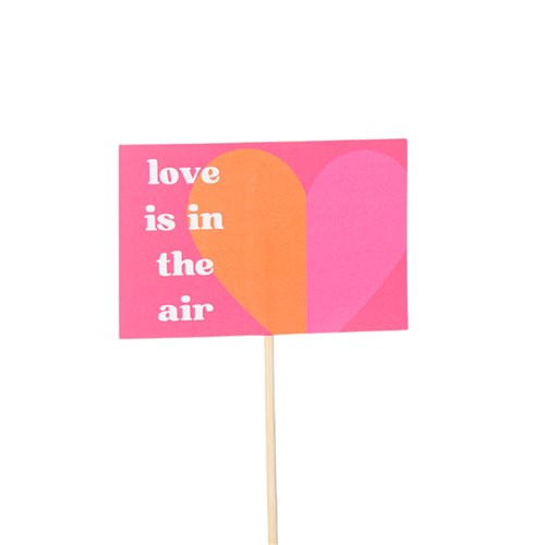 Love is in the air - Greeting Card
