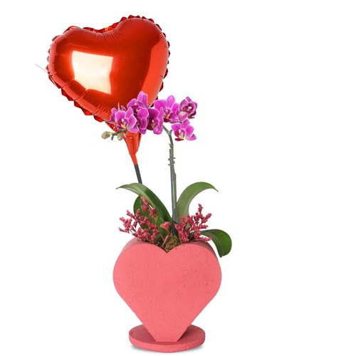 Love Heart Balloon 15cm