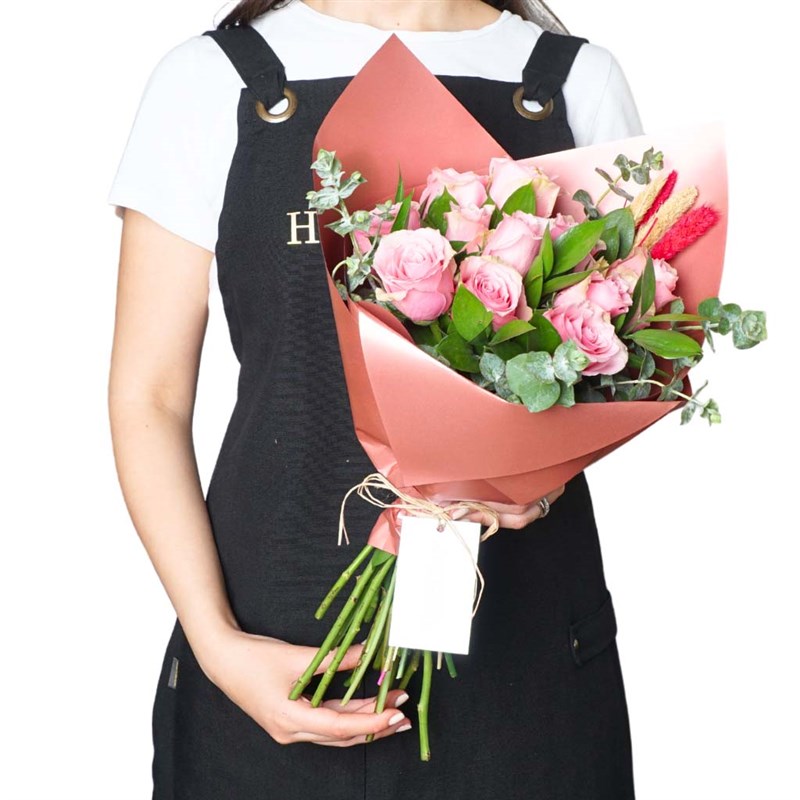 Dozen Pink Bouquet