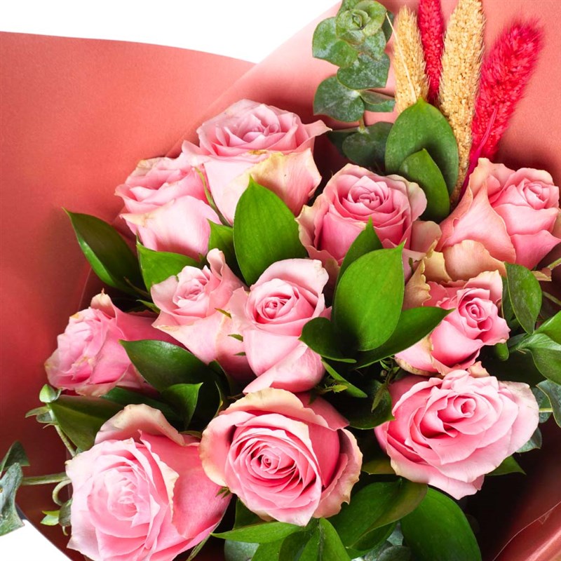 Dozen Pink Bouquet