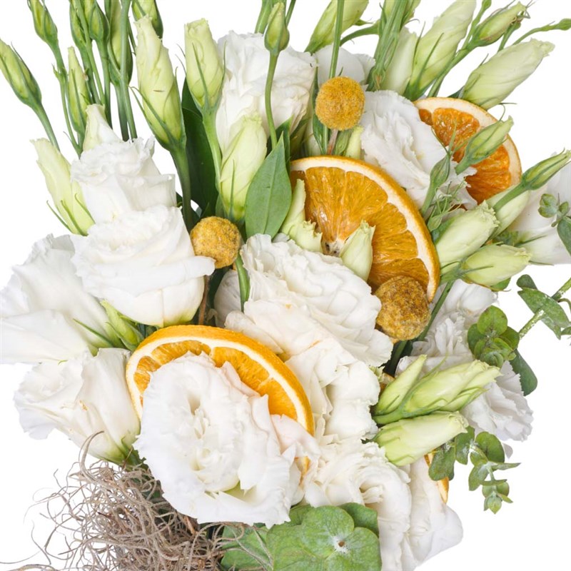 White Lisyantus Gift