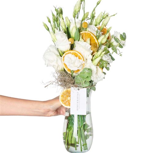 White Lisyantus Gift