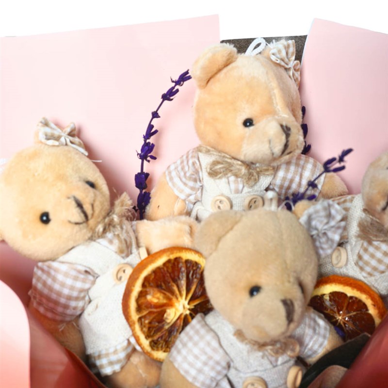 Sweet Bear (Teddy Bear Bouquet)
