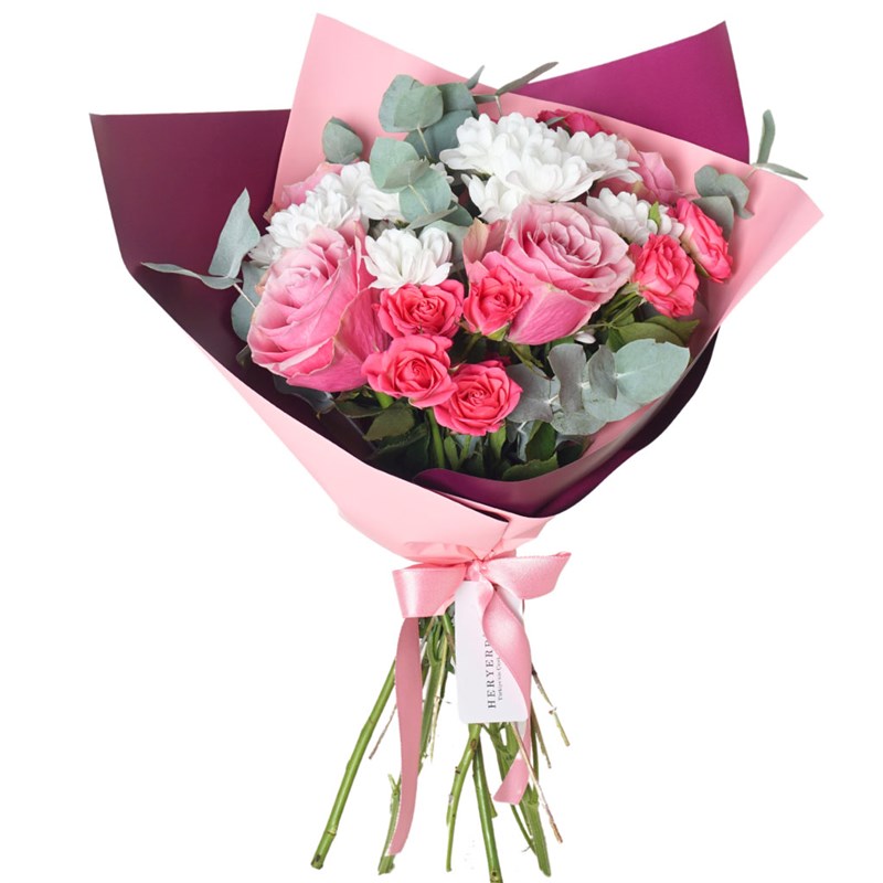 Cherry (Boulevard of Pink Roses and Daisies)