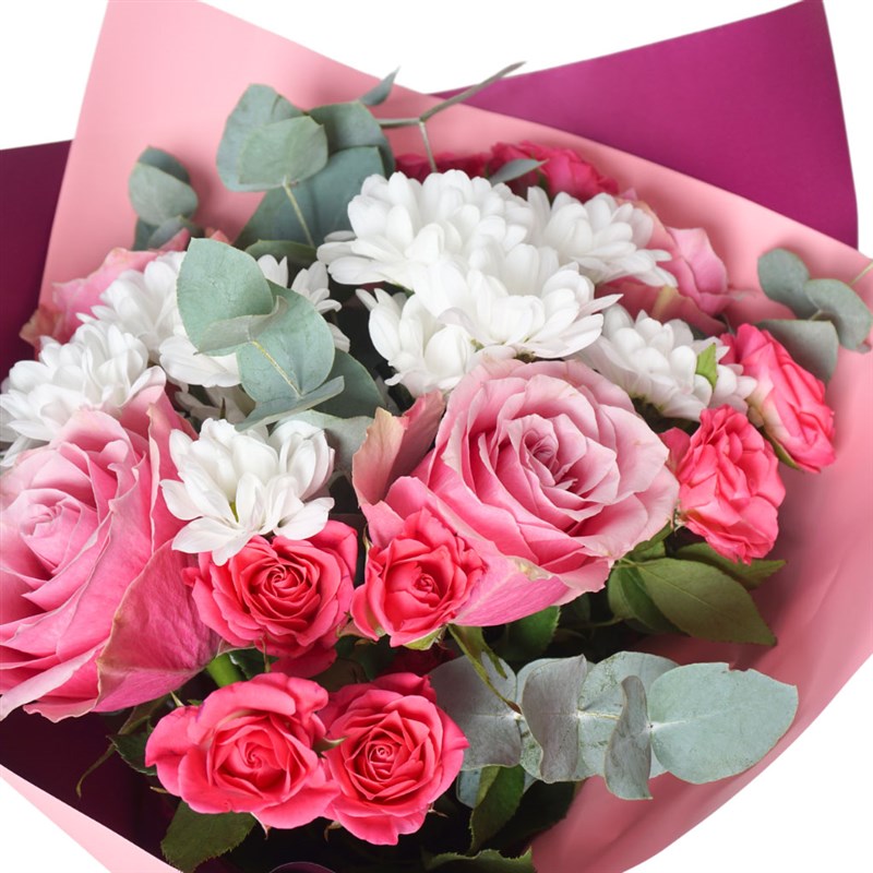 Cherry (Boulevard of Pink Roses and Daisies)