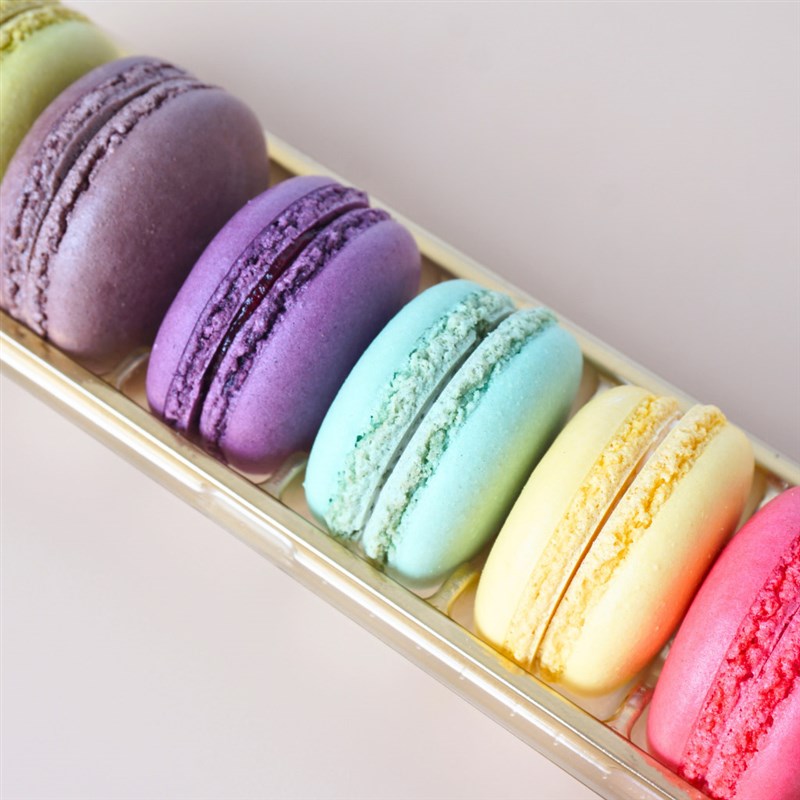 Heryerbitki Macarons 6'lı