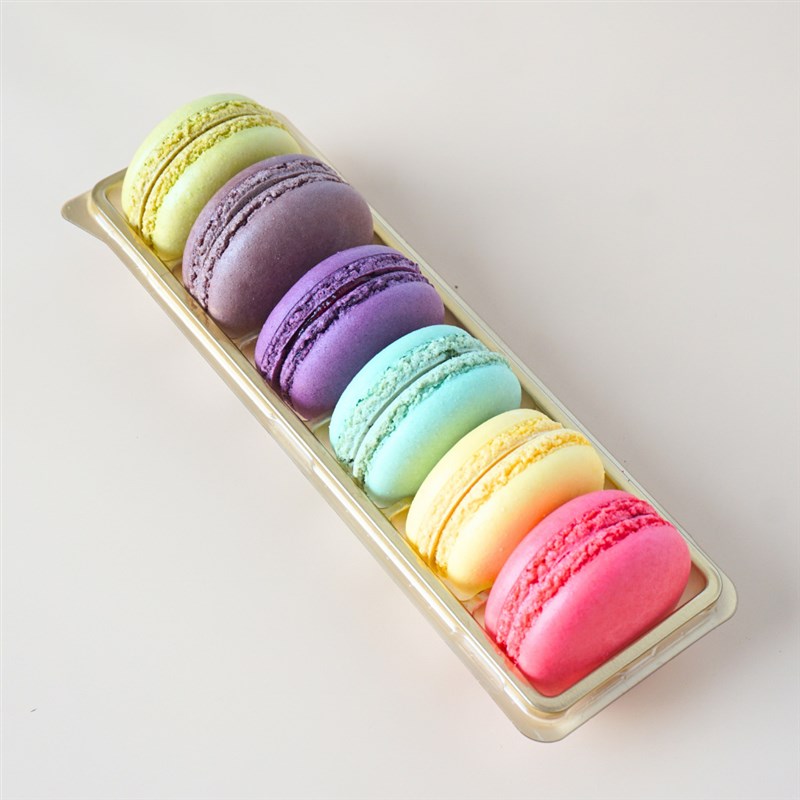 Heryerbitki Macarons 6'lı