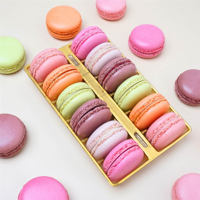 Heryerbitki Macarons 12'li