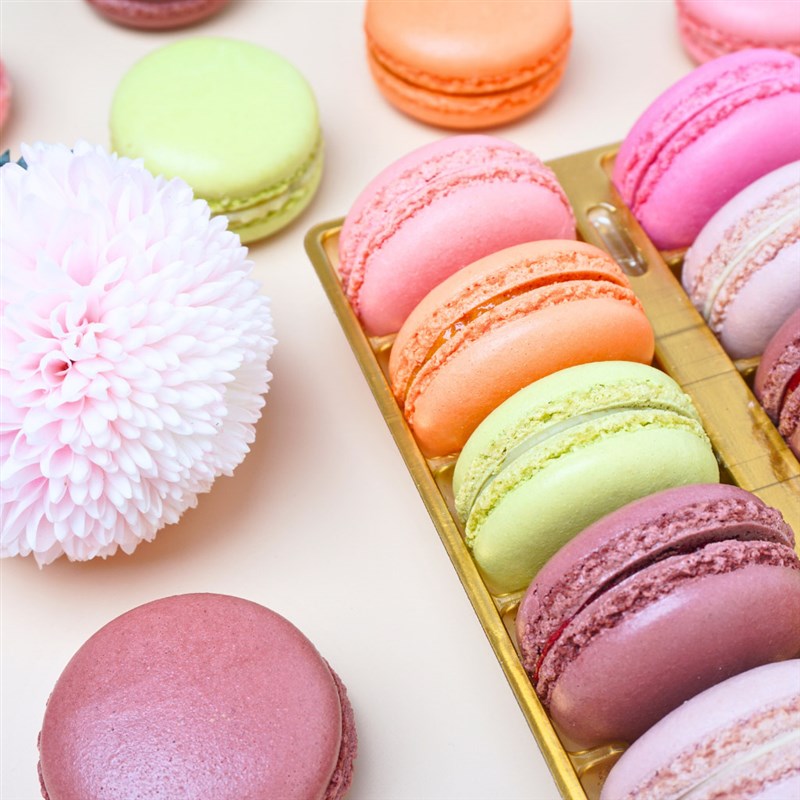 Heryerbitki Macarons 12'li