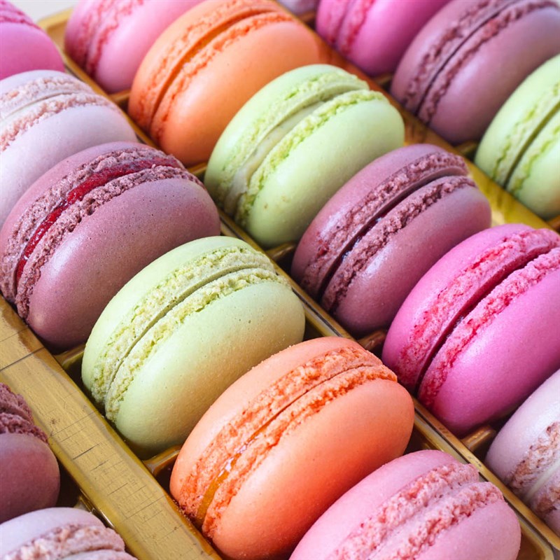 Heryerbitki Macarons 12'li