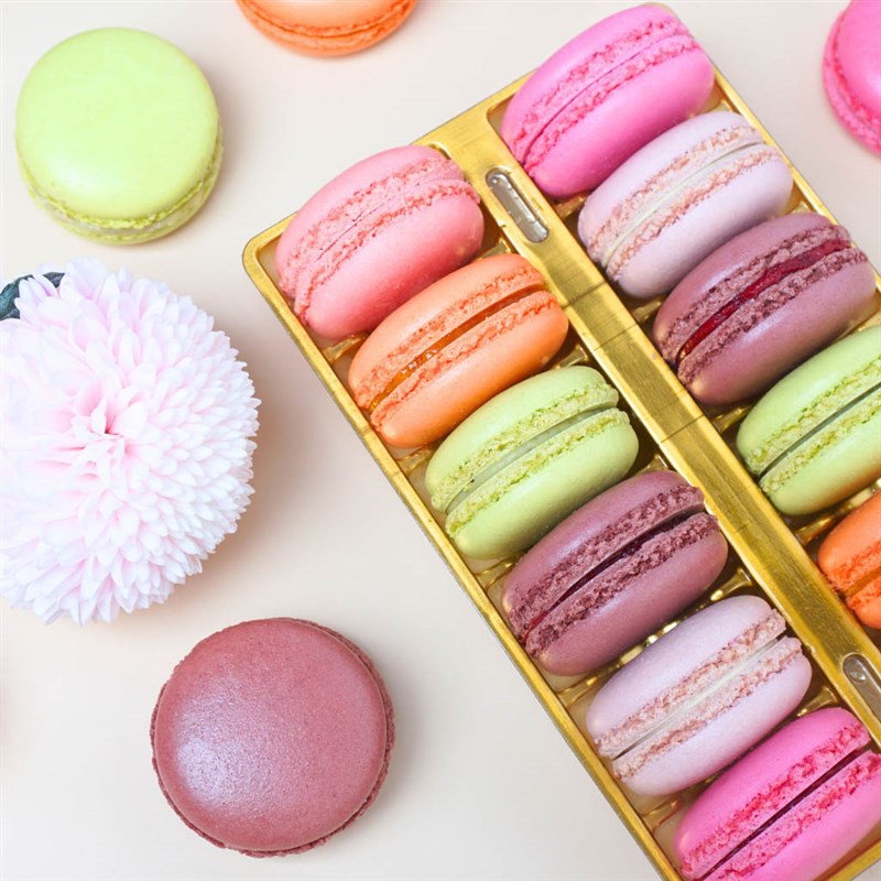 Heryerbitki Macarons 12'li