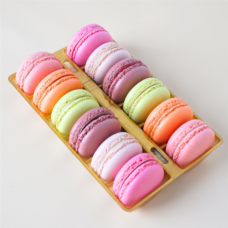 Heryerbitki Macarons 12'li