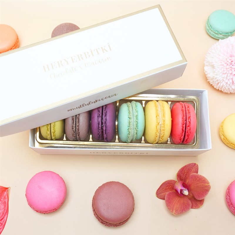 Heryerbitki Macarons 6'lı