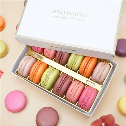 Heryerbitki Macarons 12-pack