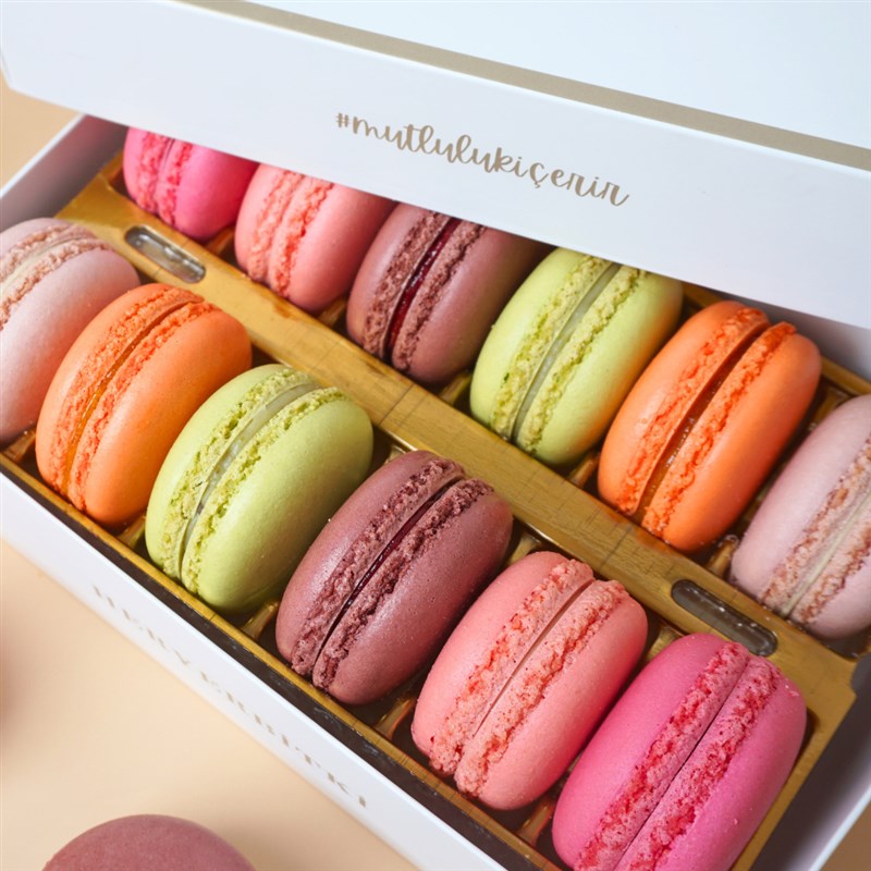 Heryerbitki Macarons 12'li