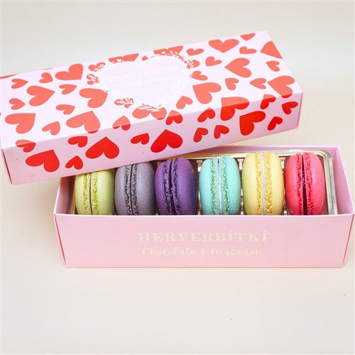 Heryerbitki Love Macarons 6-pack