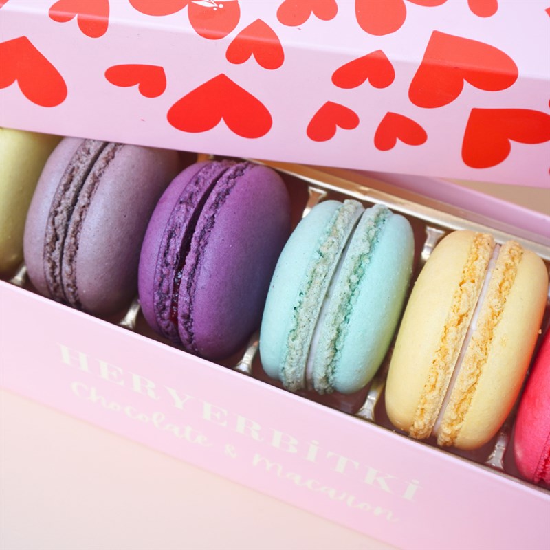 Heryerbitki Love Macarons 6'lı