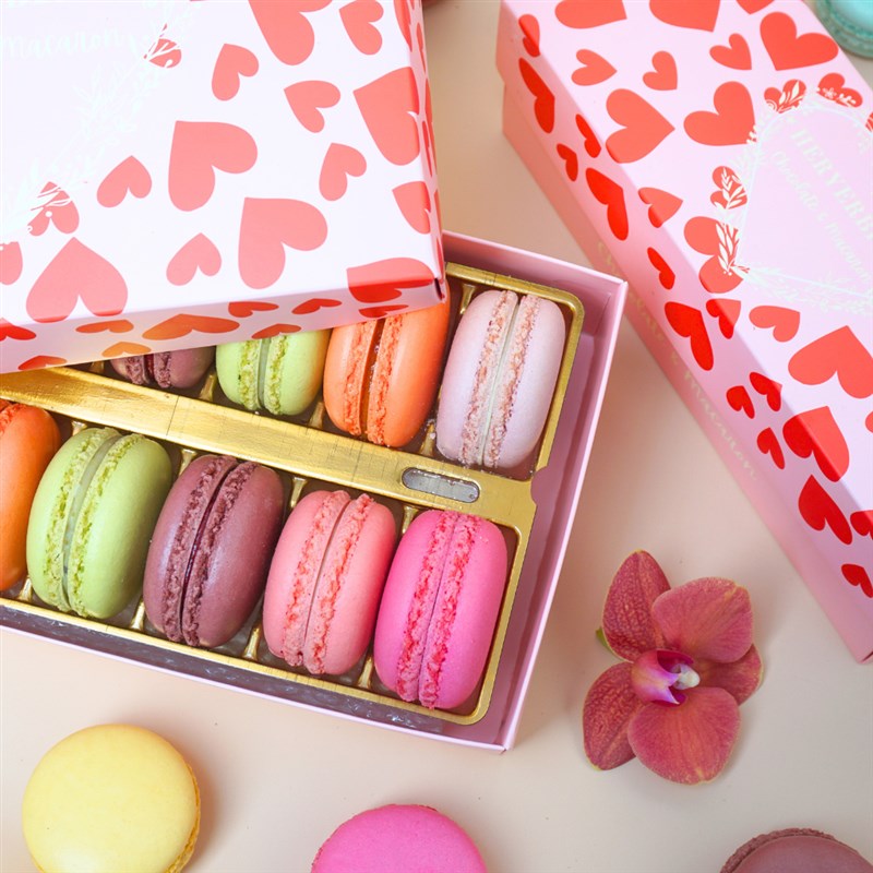 Heryerbitki Love Macarons 6'lı