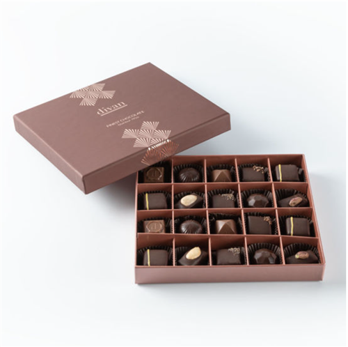 Praline Chocolate 180g - Divan
