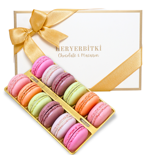 Heryerbitki Macarons 12-pack