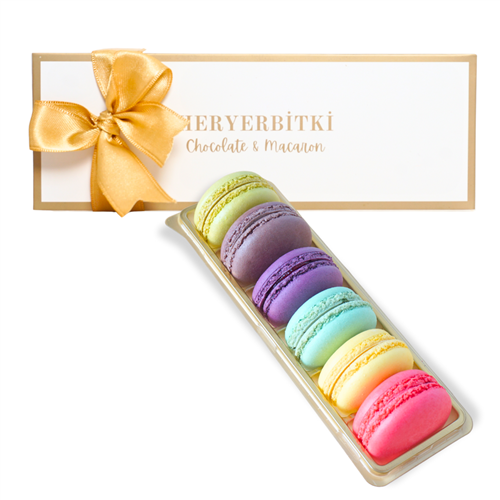 Heryerbitki Macarons 6-pack