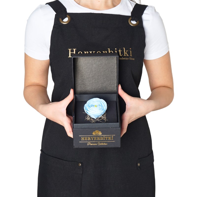 Premium Kutuda Solmayan Erengül Mavi